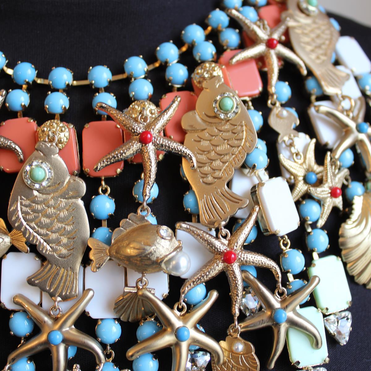 marine necklaces