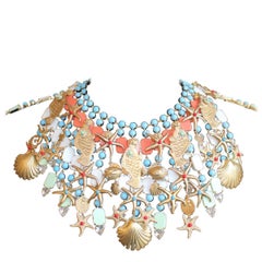 Collier marin de fantaisie Carlo Zini