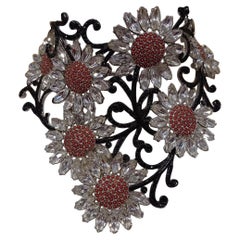 Carlo Zini Floral Choker