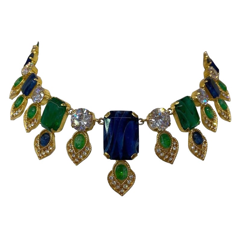 Collier Arabian doré Carlo Zini
