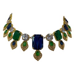 Collier Arabian doré Carlo Zini