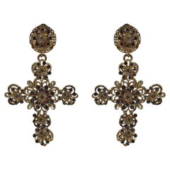 Carlo Zini Golden Cross Pendants