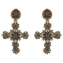 Carlo Zini Golden Cross Pendants