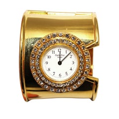 Carlo Zini Golden Heart Jewel Watch