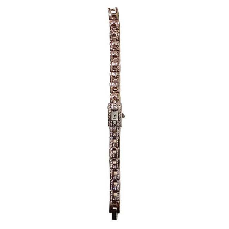 Carlo Zini Golden Jewel Watch For Sale at 1stDibs