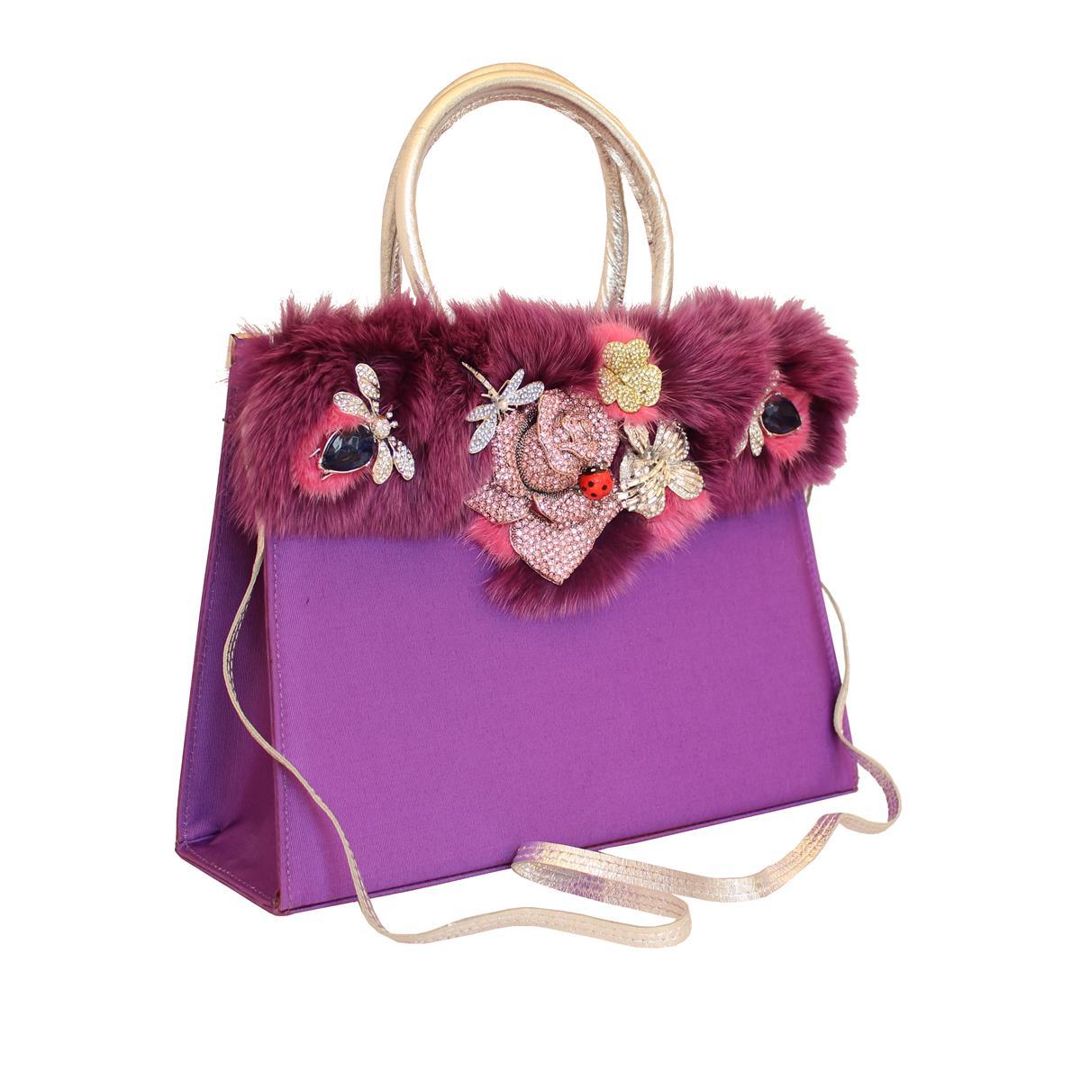 Women's Carlo Zini Jewel Bag For Sale