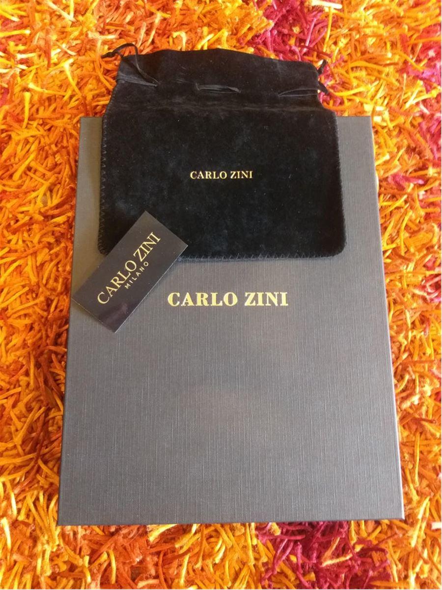 Carlo Zini Milano Kreis-Ohrringe Damen im Angebot