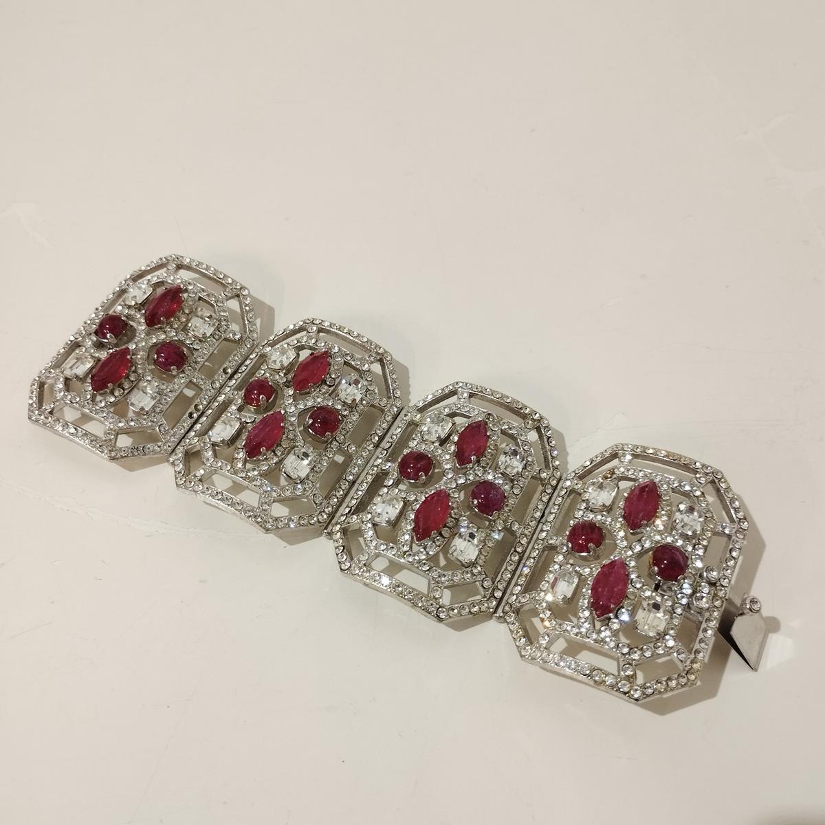 Pulsera Carlo Zini Milano Déco en Excelente estado para la venta en Gazzaniga (BG), IT