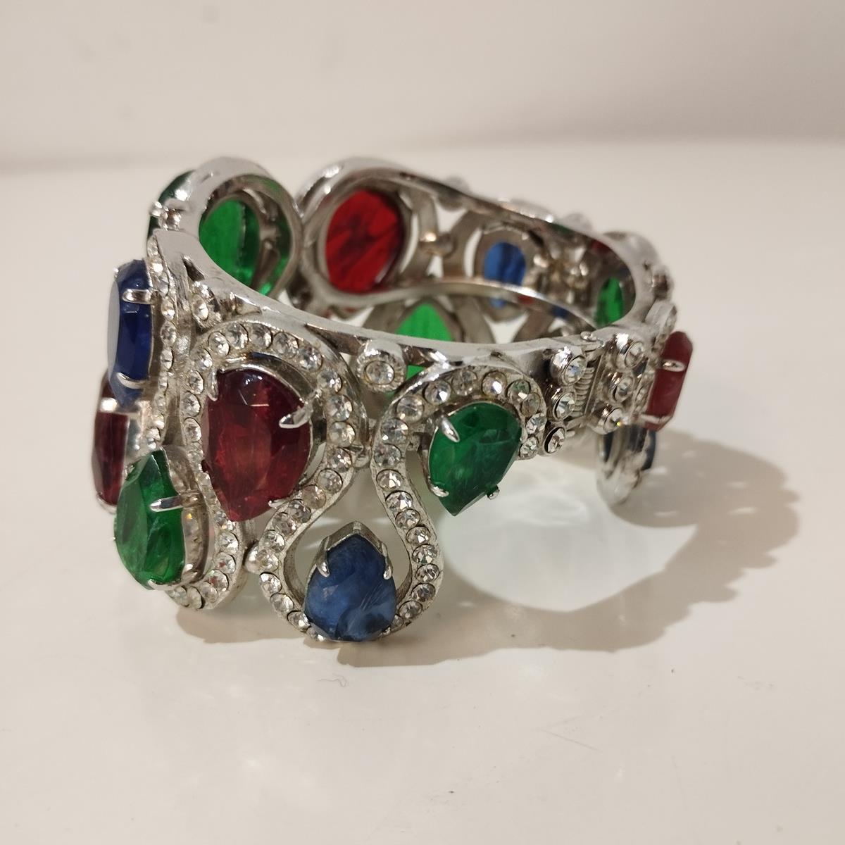 Pulsera Carlo Zini Milano Déco en Excelente estado para la venta en Gazzaniga (BG), IT