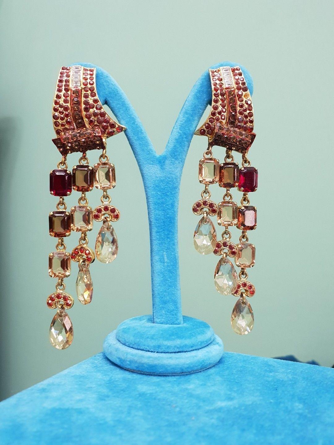 costume jewelry earrings