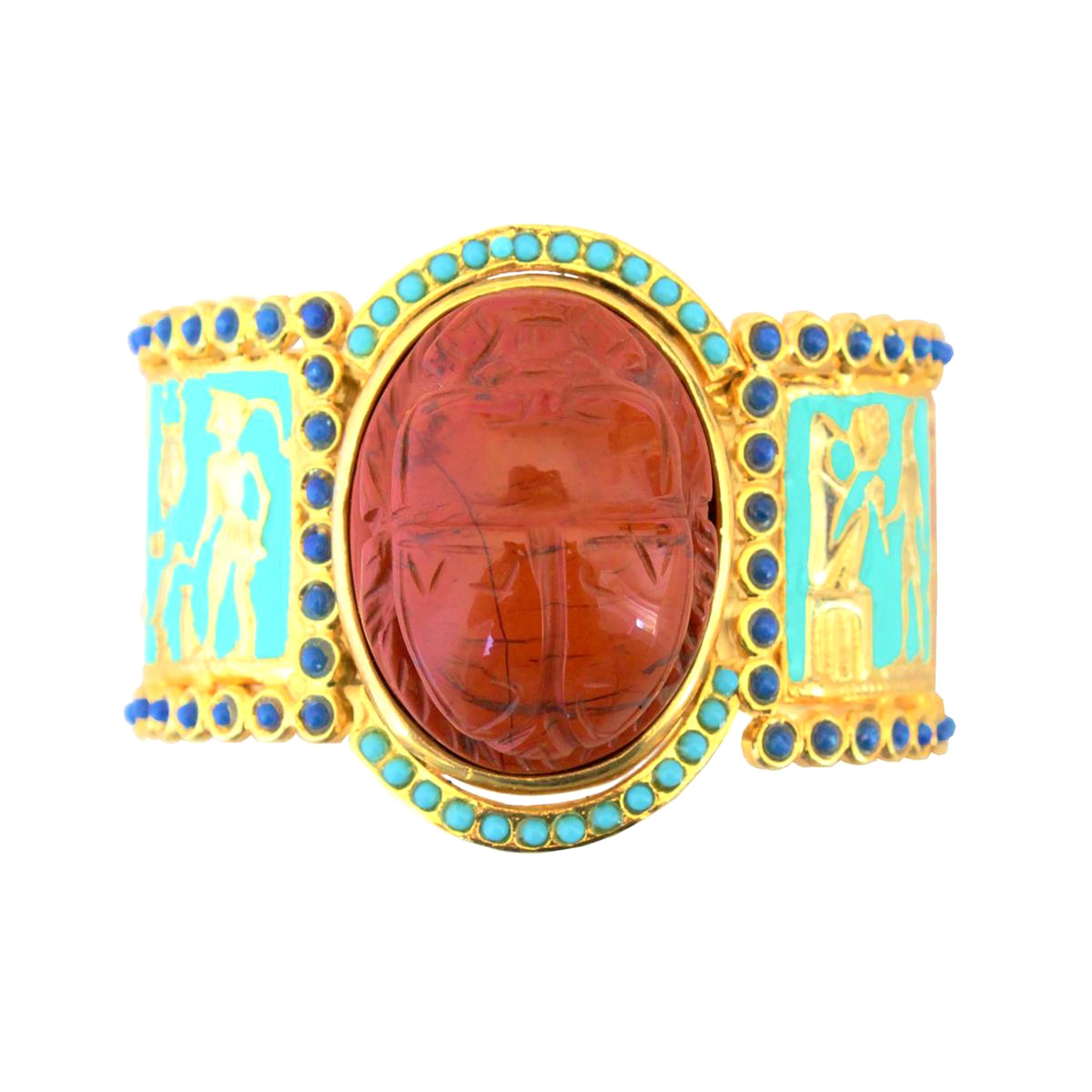 Carlo Zini Milano Egyptian Bracelet