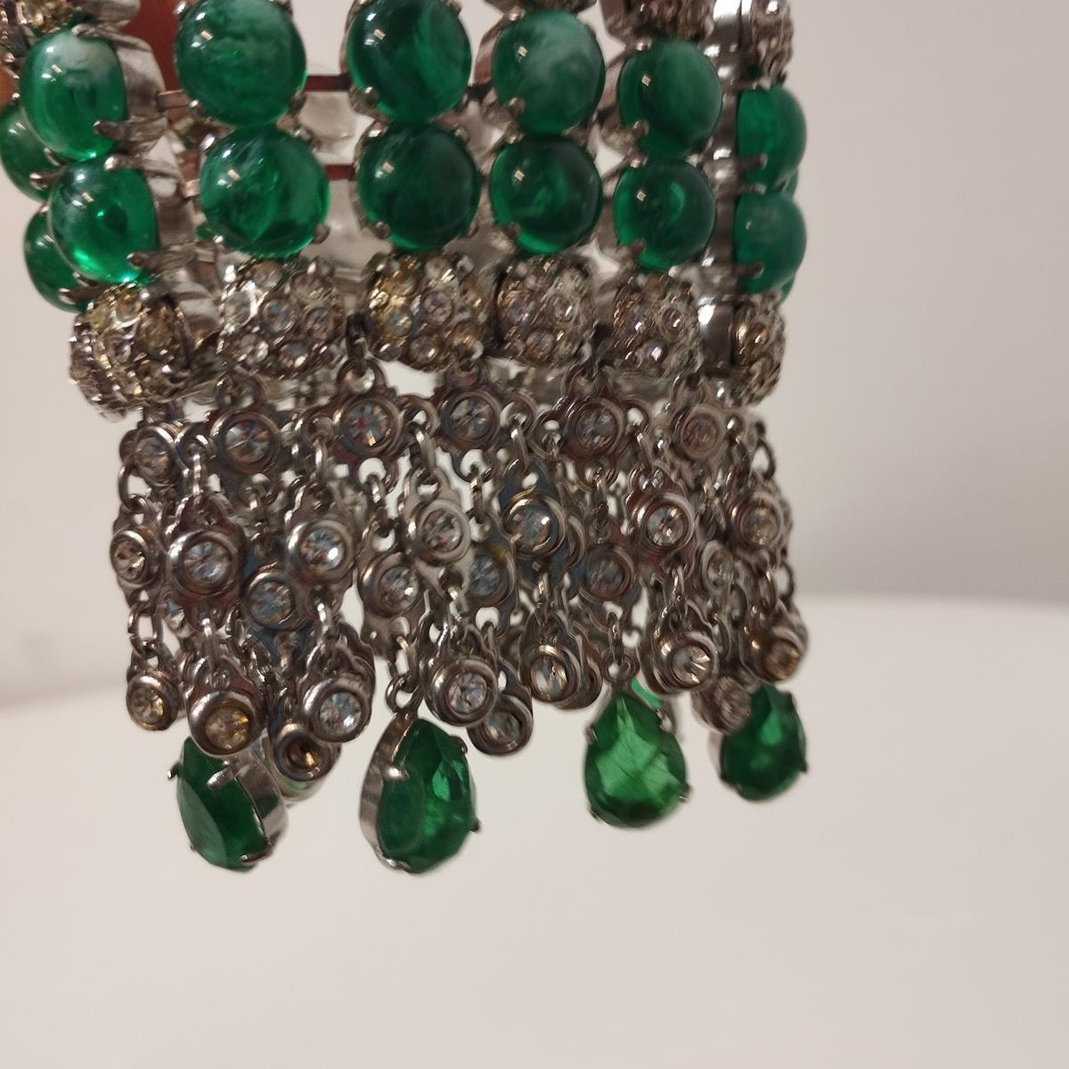 De las mujeres Pulsera Carlo Zini Milano Esmeraldas en venta