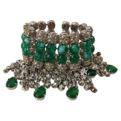 Carlo Zini Milano Emeralds Bracelet