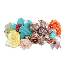 Bracciale floreale Carlo Zini Milano