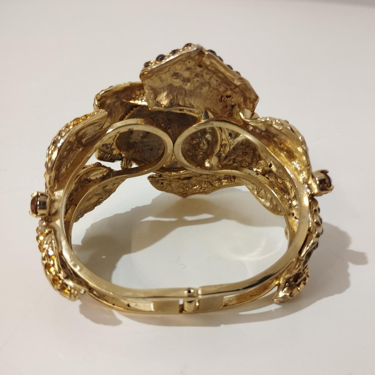 Women's Carlo Zini Milano Golden Rose Bracelet For Sale