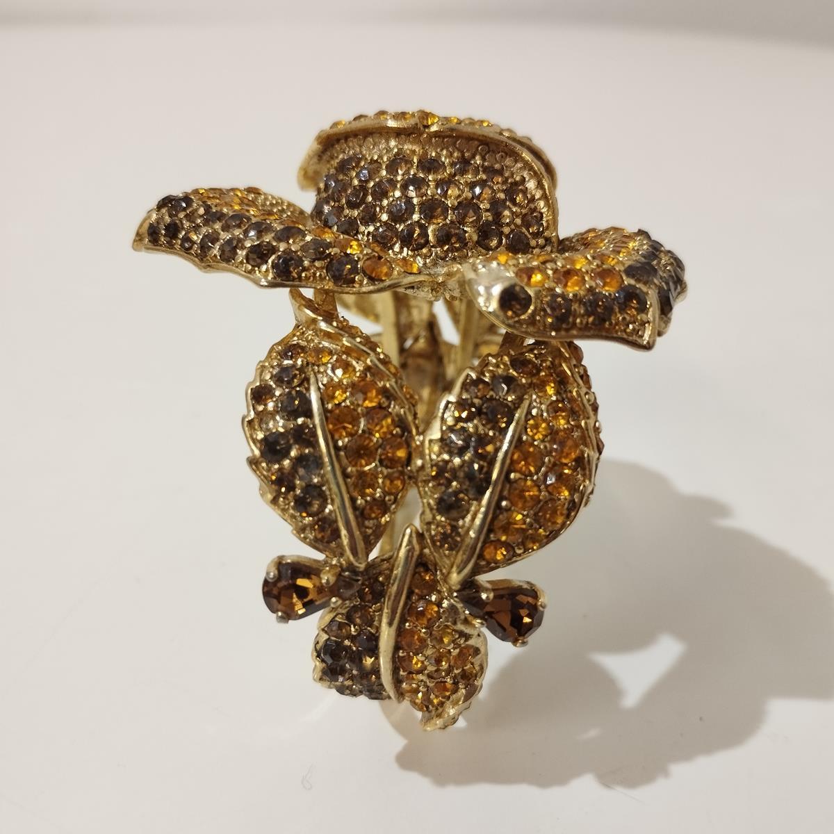 Carlo Zini Milano Golden Rose Bracelet For Sale 1