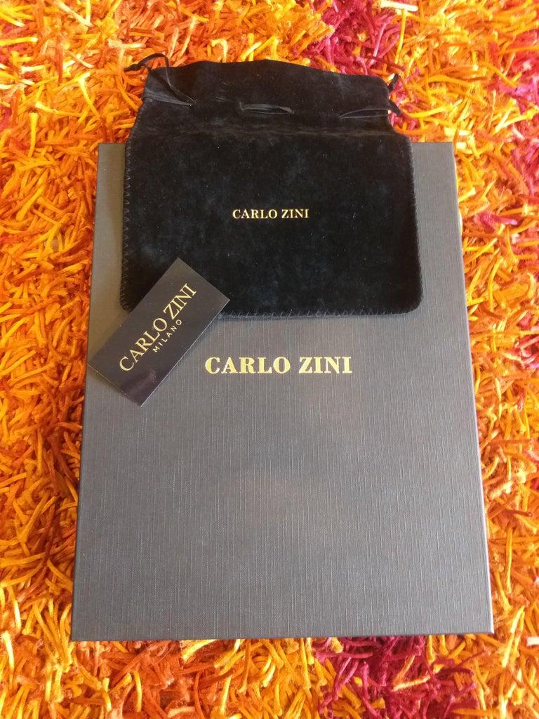 Carlo Zini Milano Lions Earrings In New Condition In Gazzaniga (BG), IT