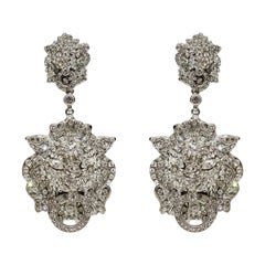 Carlo Zini Milano Lions Earrings