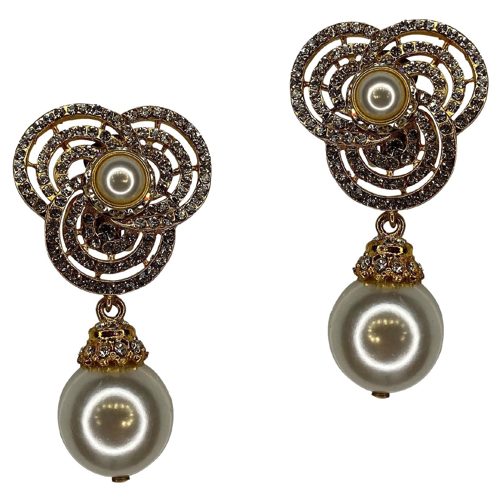 Carlo Zini Drop Earrings