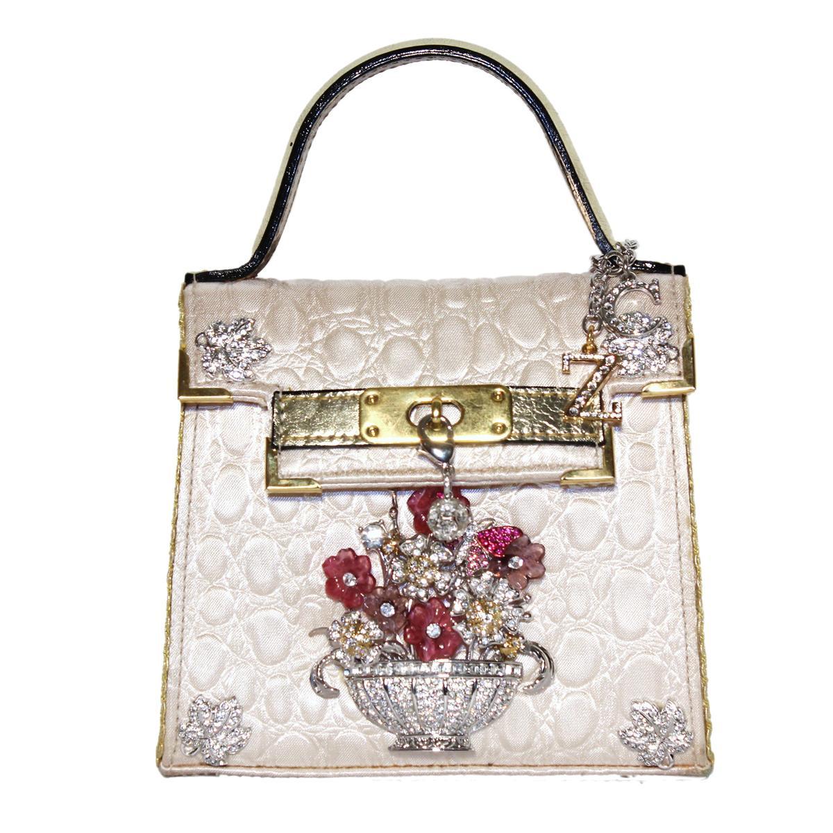 Carlo Zini Mini Jewel bag For Sale