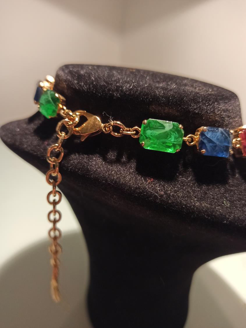 Carlo Zini Multi Grivé Necklace In New Condition For Sale In Gazzaniga (BG), IT