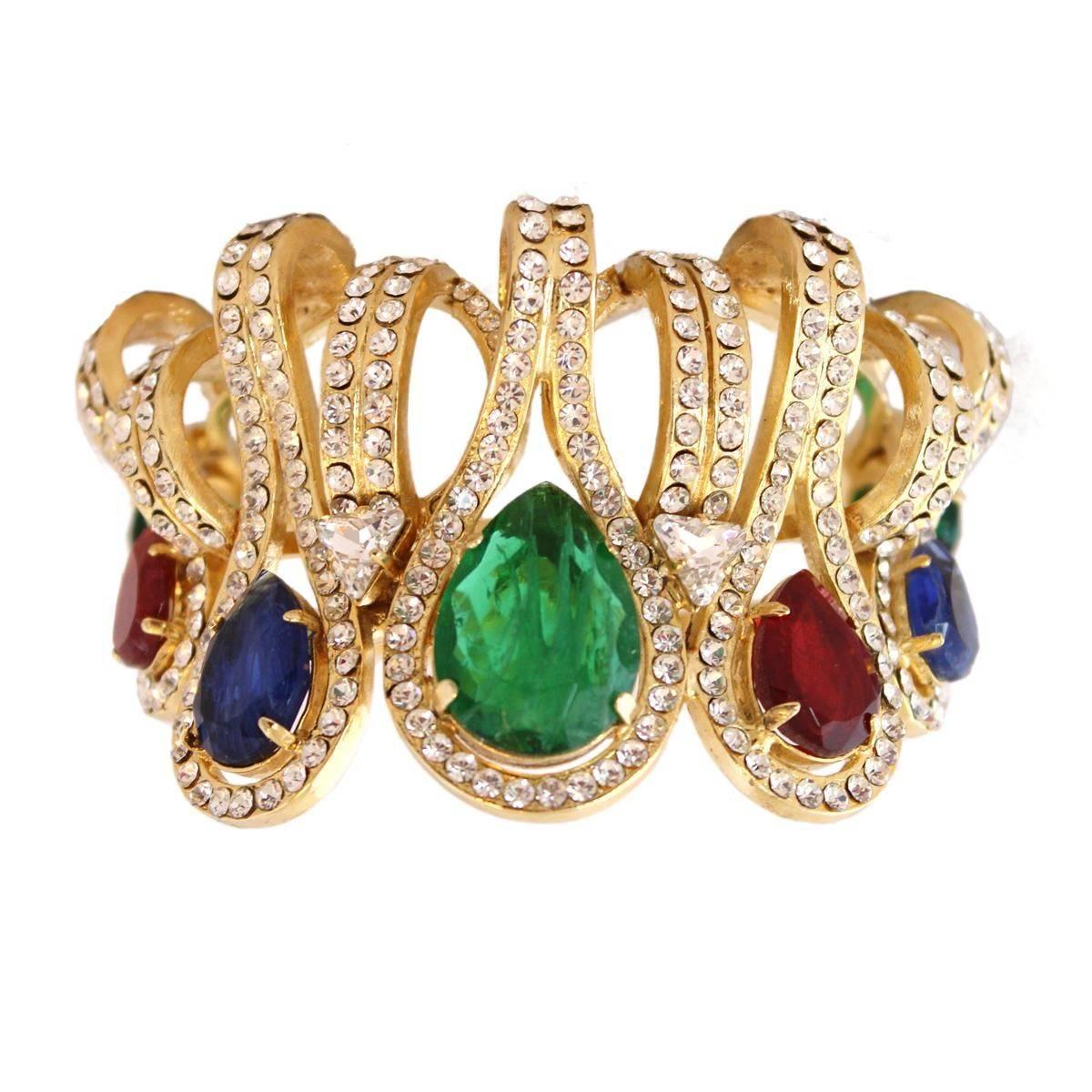 Pulsera Carlo Zini Gotas Multicolor en venta