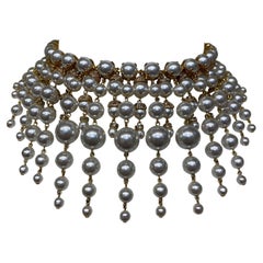 Carlo Zini Pearls Maxi Collier