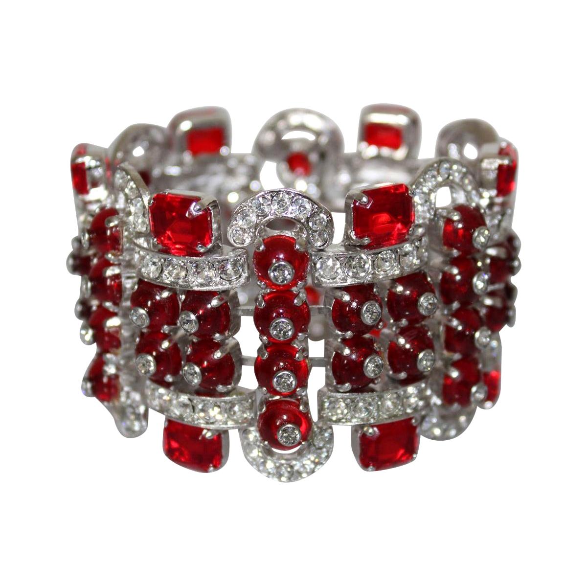 Pulsera Carlo Zini Rubí