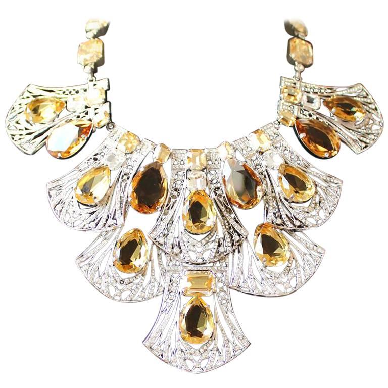 Carlo Zini Topaze Come Maxi Collier