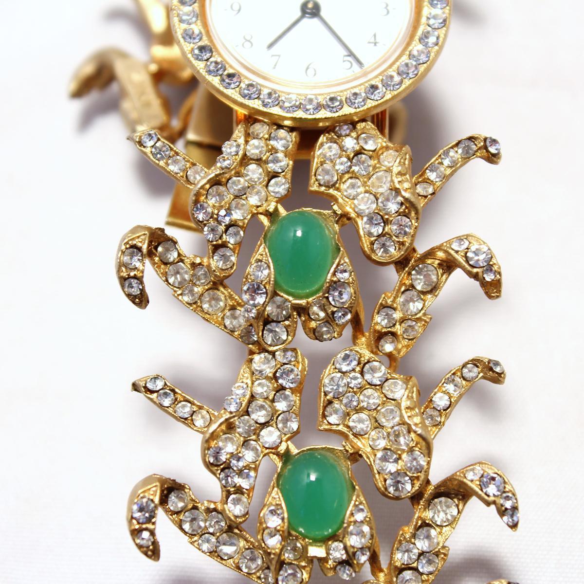 Carlo Zini Vintage Jewel Watch In New Condition For Sale In Gazzaniga (BG), IT