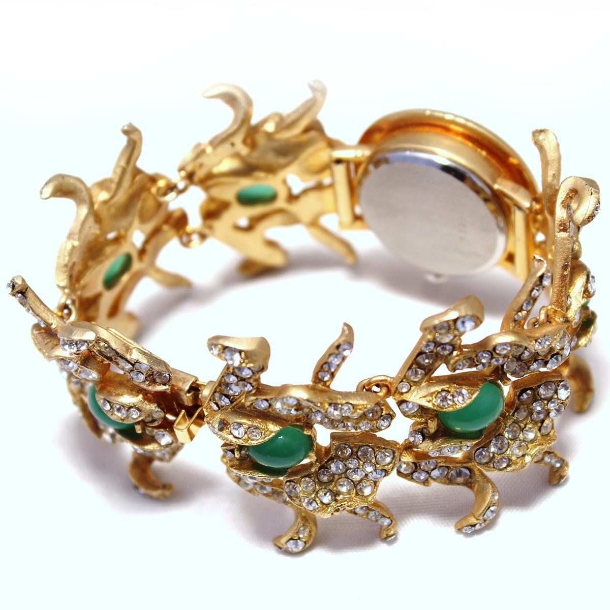 Women's Carlo Zini Vintage Jewel Watch For Sale