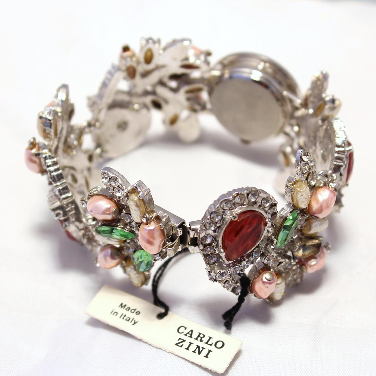 Carlo Zini Vintage Jewel Watch In New Condition In Gazzaniga (BG), IT