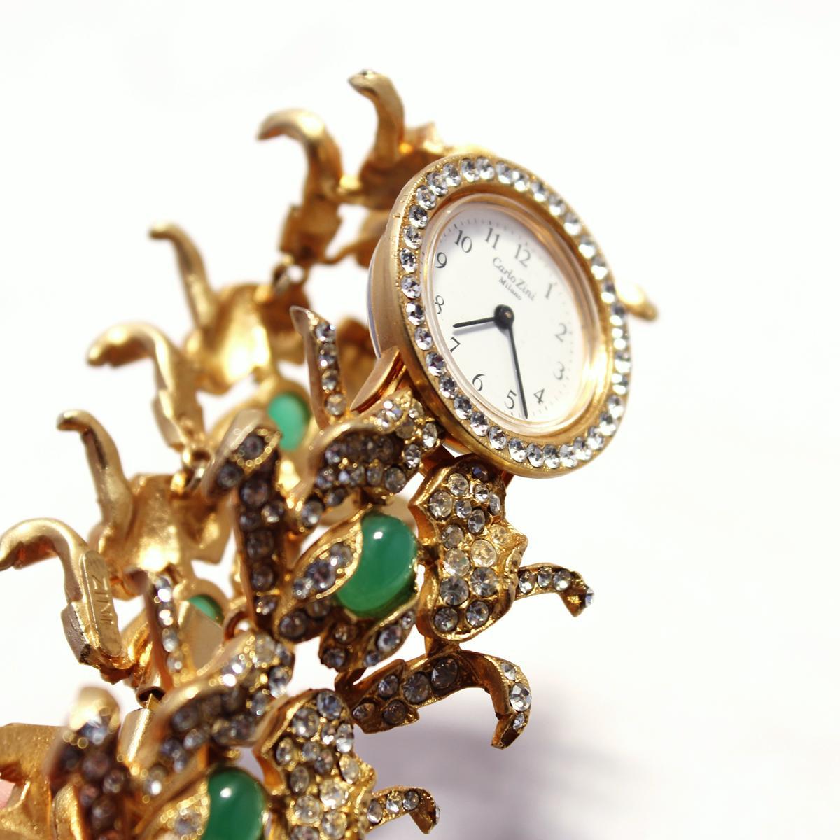 Carlo Zini Vintage Jewel Watch For Sale 1