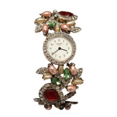 Carlo Zini, montre à bijoux vintage