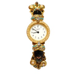 Carlo Zini Vintage Venetian Mori Jewel Watch