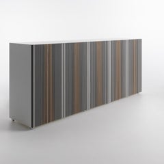 Credenza a 5 ante Carlos di Renato Zamberlan