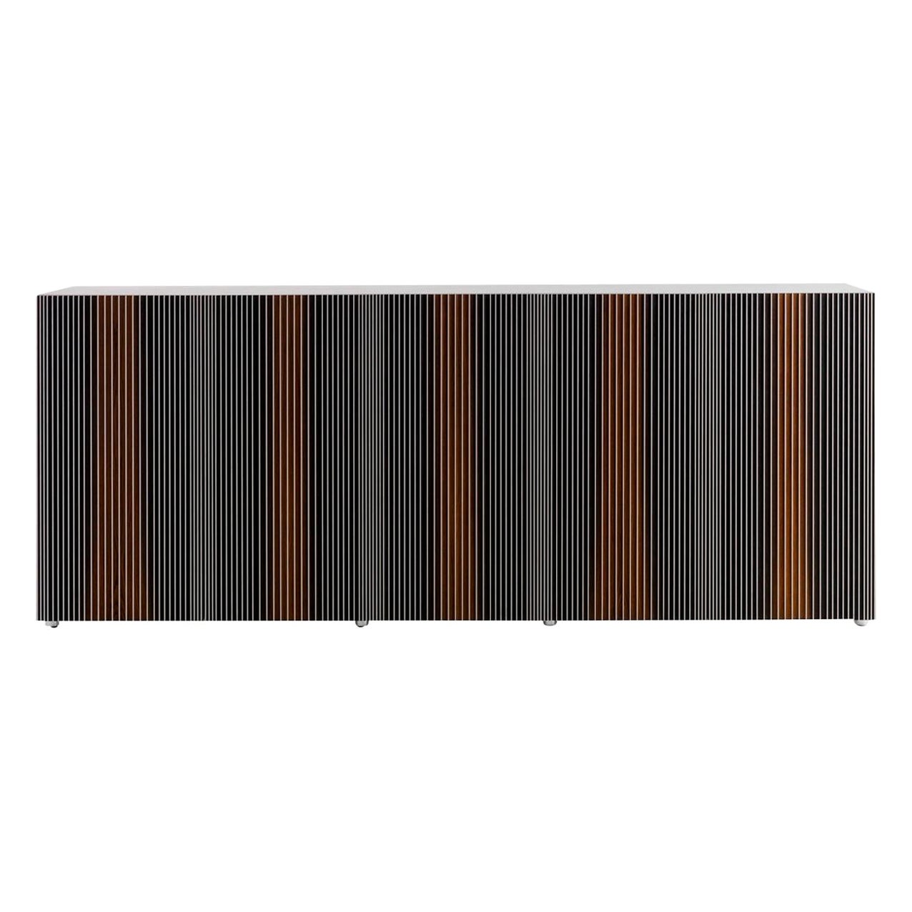 Credenza a 5 ante Carlos di Renato Zamberlan