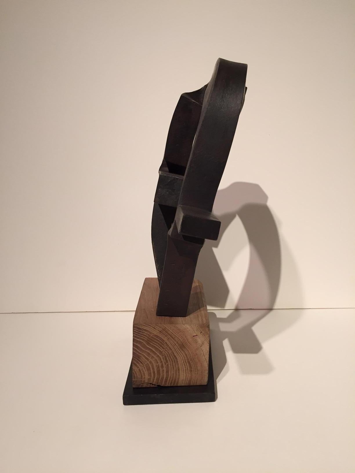 Carlos Albert, Abstract Expressionist Sculpture, Firmeza, 2014 1