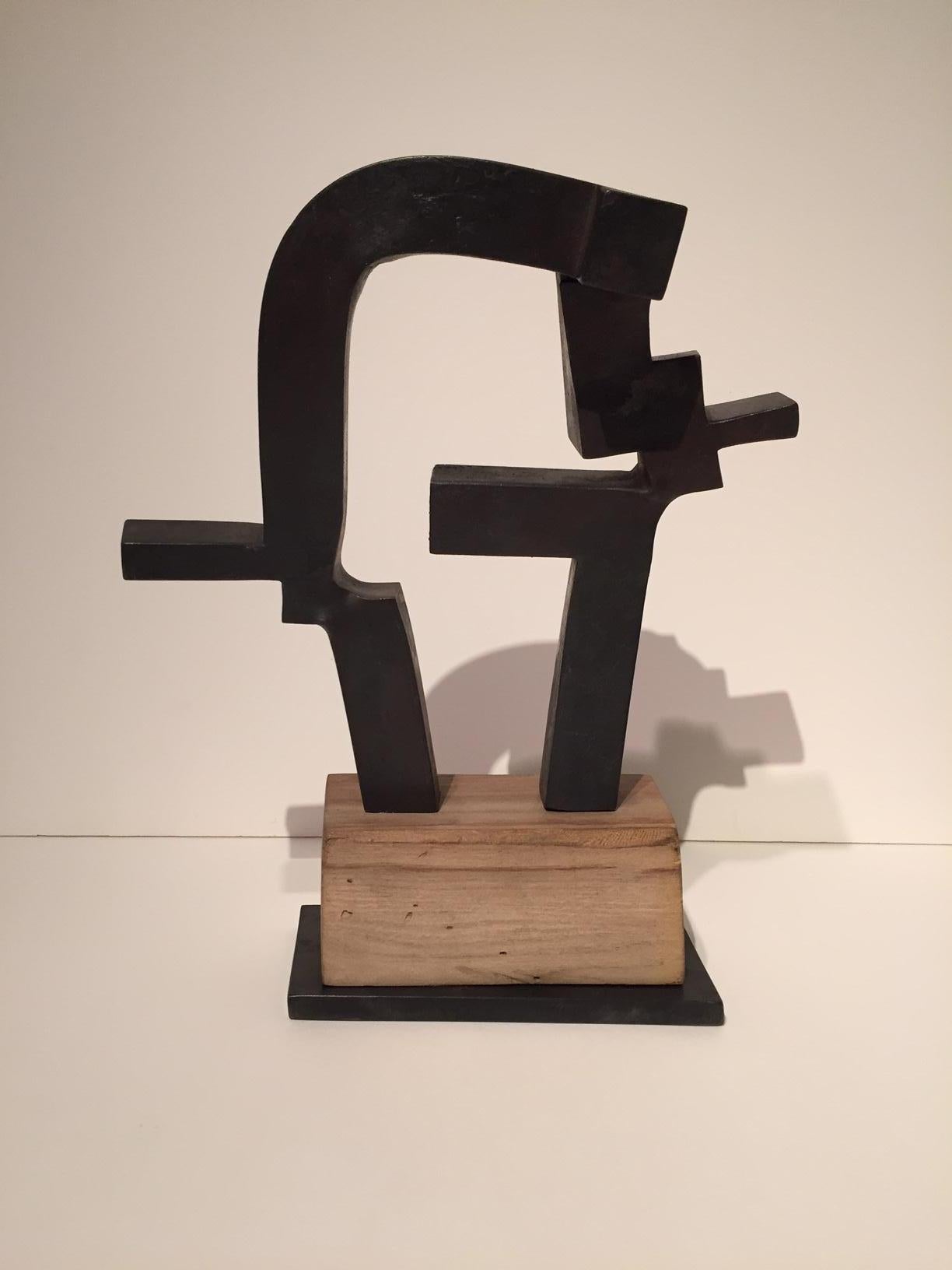 Carlos Albert, Abstract Expressionist Sculpture, Firmeza, 2014 2
