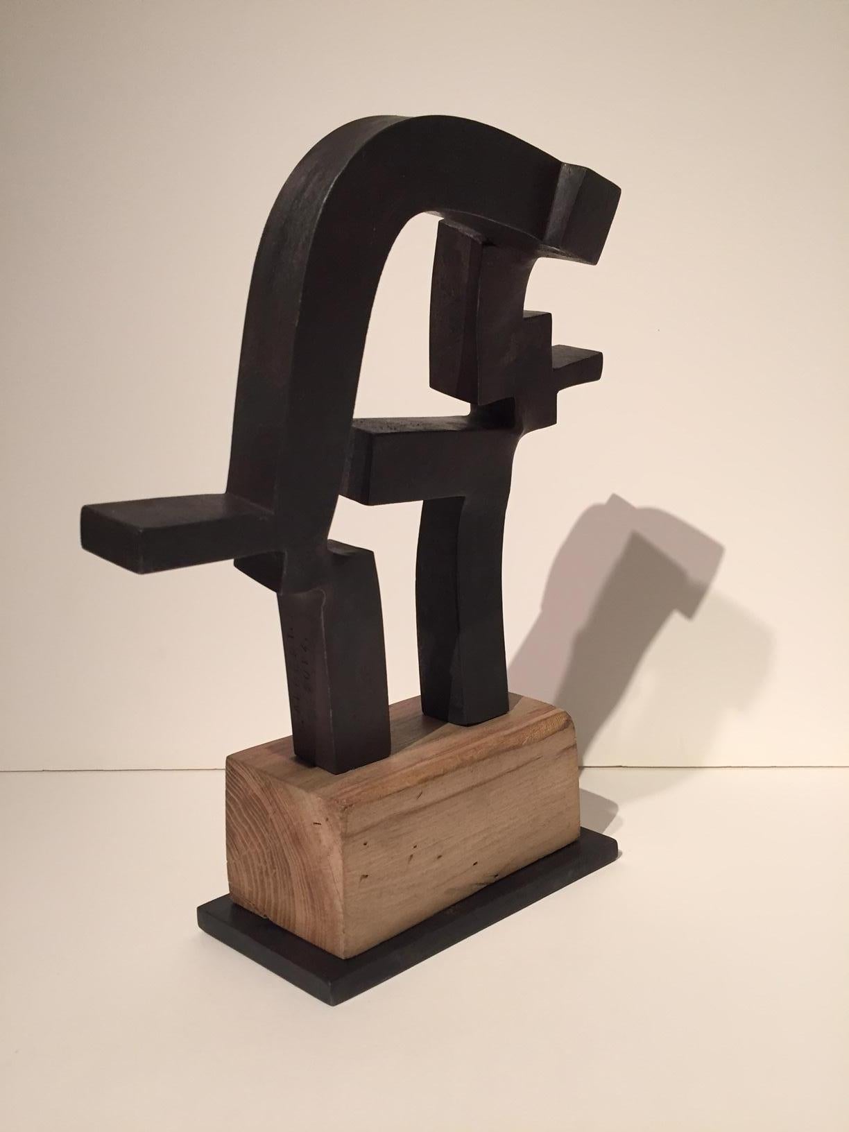 Carlos Albert, Abstract Expressionist Sculpture, Firmeza, 2014 3