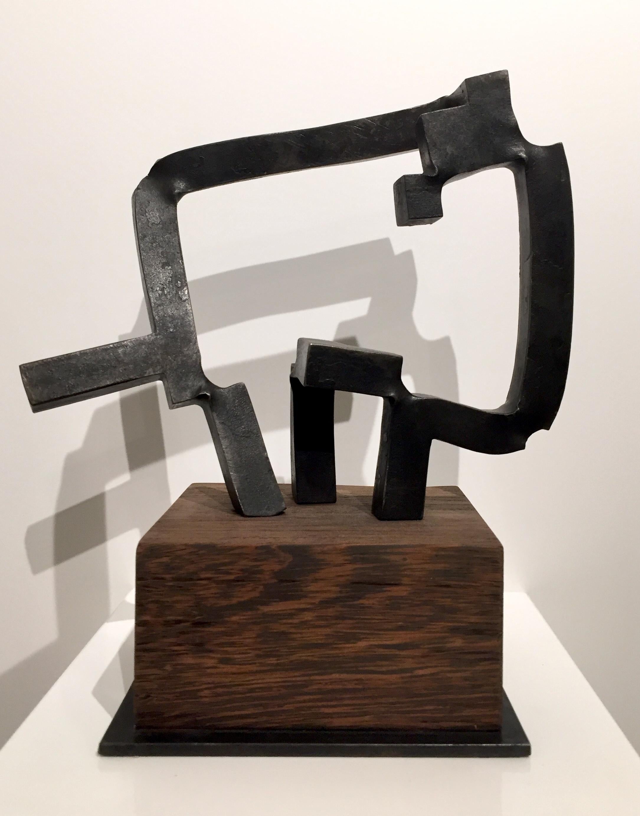 Carlos Albert, Abstract Expressionist Sculpture, Templanza, 2013 4