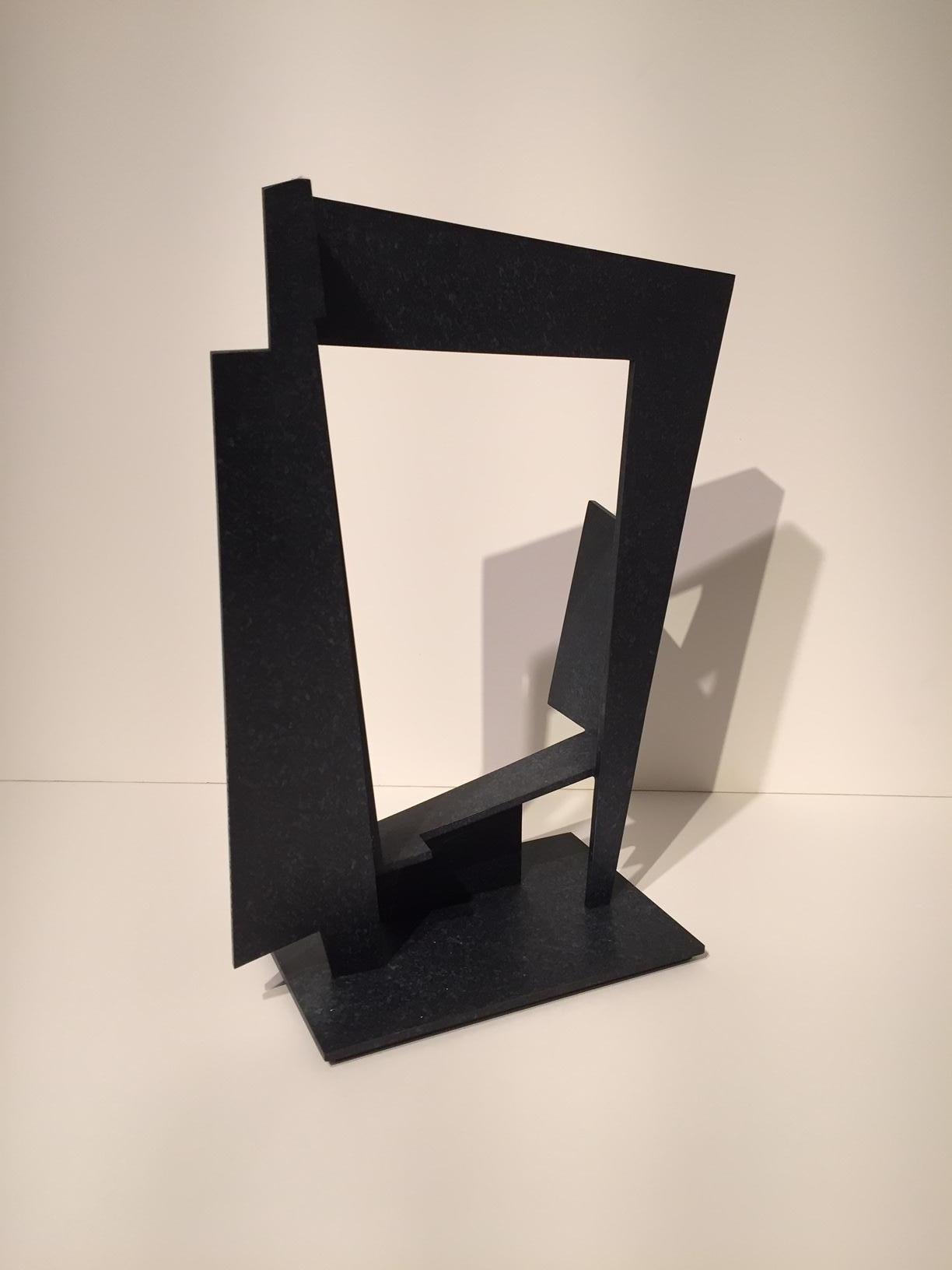 Carlos Albert, Abstract Expressionist Sculpture, Ventano, 2013  1