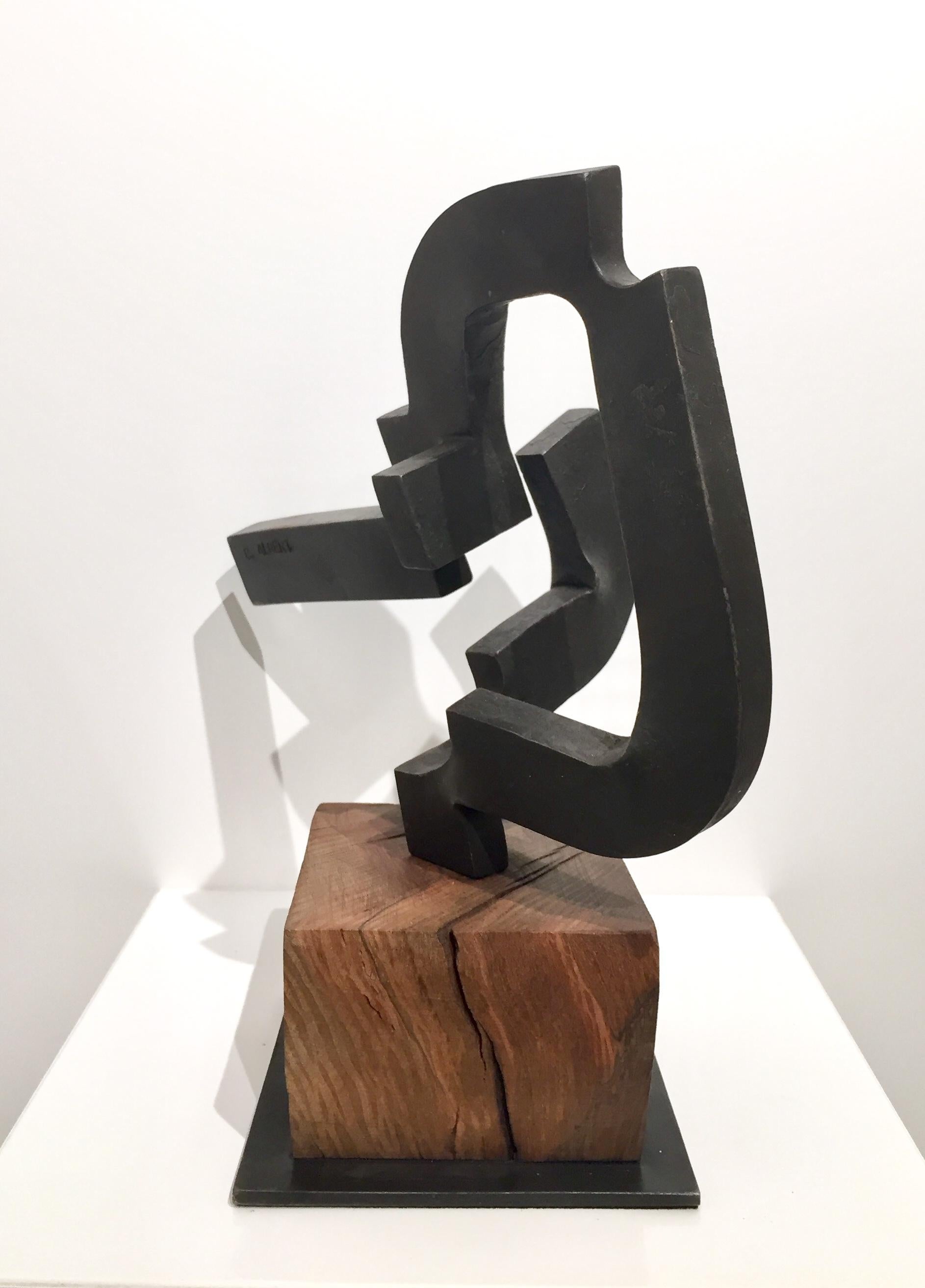 Carlos Albert, Doncel, Abstract Expressionist Sculpture, 2017 2