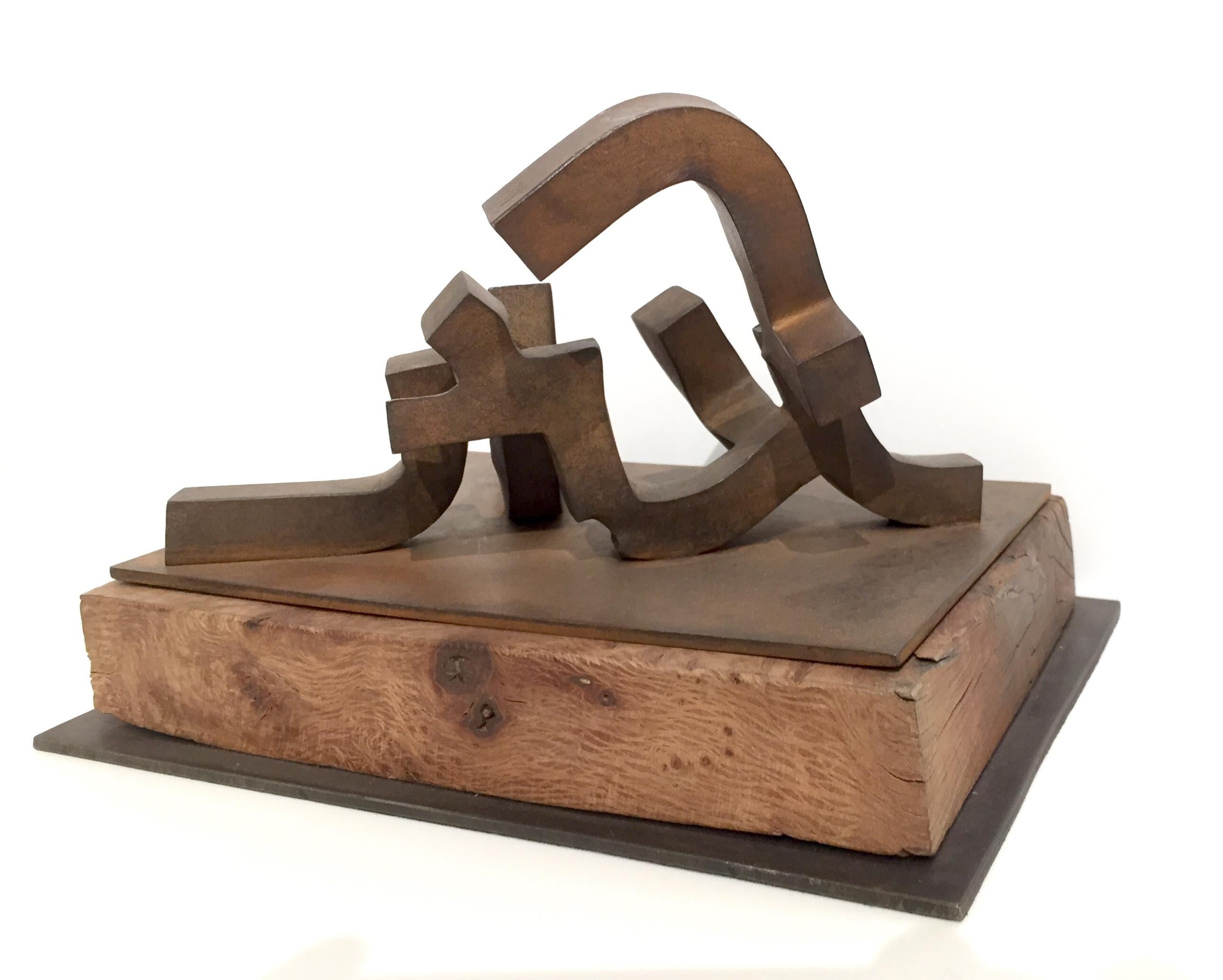 carlos & albert sculpture