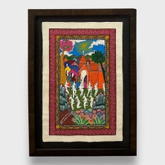 CARLOS ALBERTO RUTILO ORTIZ HAND PAINTED MEXICAN FOLK ART
