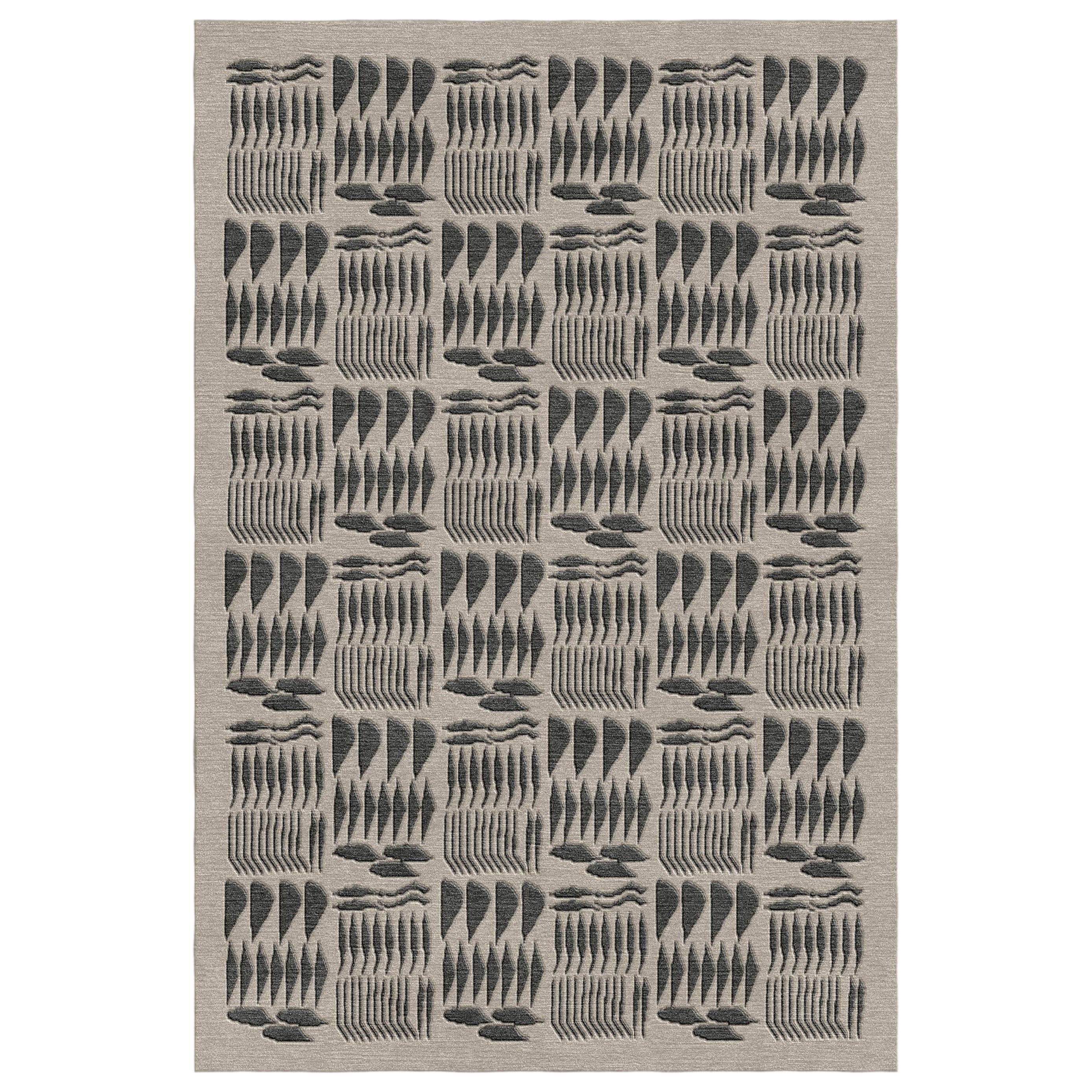 Carlos Amorales
Estudio RODA Nepal Wolle/Seide Ltd Ed Hand-Knüpfteppich Größe 6×4