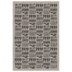 Carlos Amorales & Estudio Roda Nepal Wool/Silk Ltd Ed Annodato a Mano Dimensioni 6×4