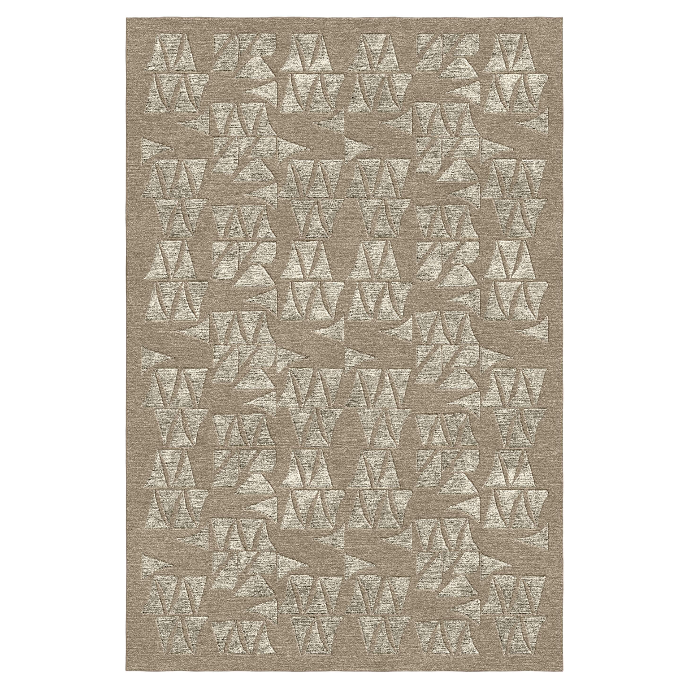 Carlos Amorales
Studio Roda Nepal Wool/Silk Ltd Ed Annodato a mano Misura 6×4