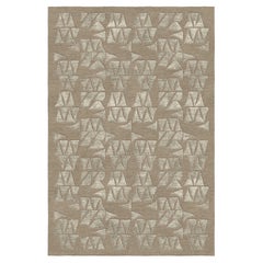 Carlos Amorales & Studio Roda Nepal Wool/Silk Ltd Ed Annodato a mano Misura 6×4