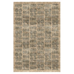 Carlos Amorales & Studio Roda Nepal Wool/Silk Ltd Ed Tappeto annodato a mano 6×4